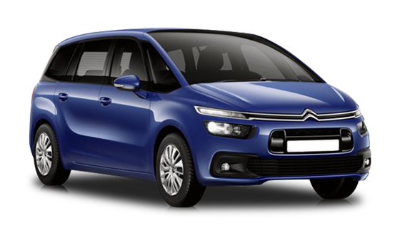 Citroen Grand C4 Picasso 1.6 e-HDI AMT 2WD Winter White