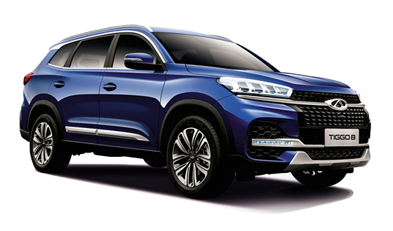 Chery Tiggo 8 1.5 DCT Prestige (7 мест)