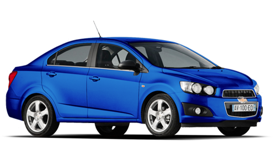 Chevrolet Aveo Седан 1.6 MT LT Comfort and Alloy Wheels Pack