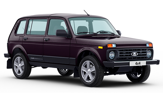 Lada 4x4 2021 5 дверный 1.7 MT Classic