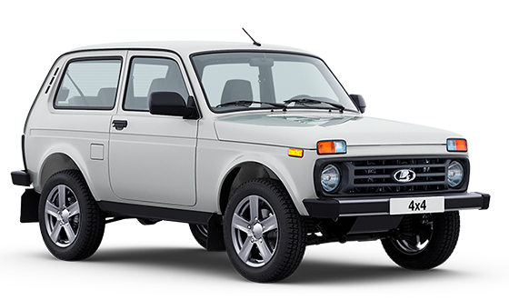 Lada 4x4 2021 3 дверный 1.7 MT Luxe