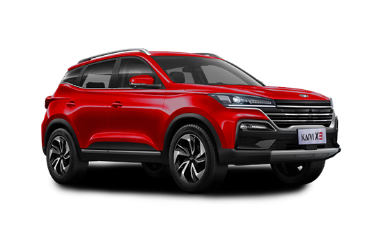 Kaiyi X3 1.5 CVT 2WD Luxury