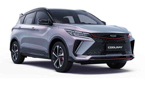 Geely Coolray New 1.5 AMT Flagship