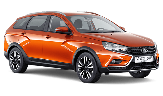 Lada Vesta SW Cross 1.6 MT Comfort