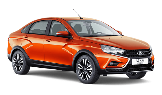 Lada Vesta Cross 1.6 MT Black