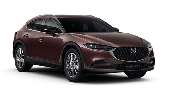 Mazda CX-4 2.0 AT Lead
